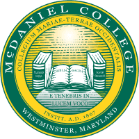 McDaniel College logo